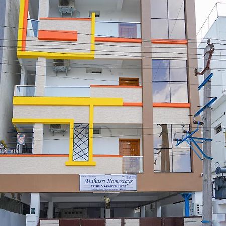 Mahasri Studio Apartments- Brand New Fully Furnished Air Conditioned Studio Apartments Tirupati Esterno foto