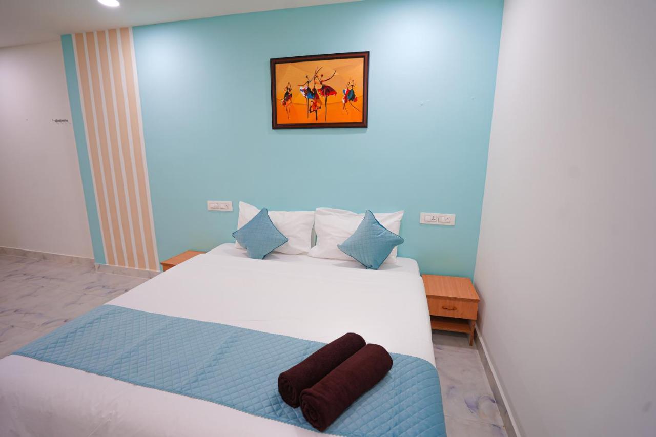 Mahasri Studio Apartments- Brand New Fully Furnished Air Conditioned Studio Apartments Tirupati Esterno foto