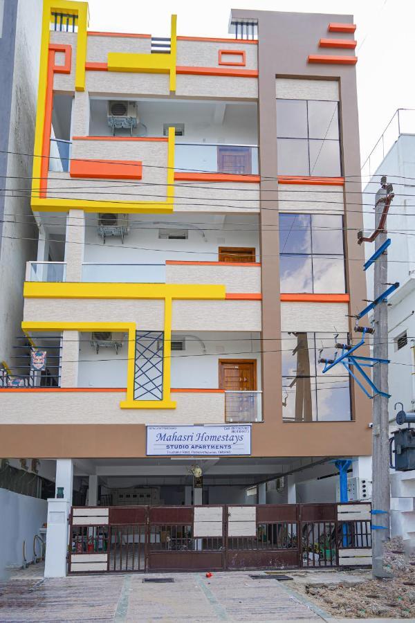 Mahasri Studio Apartments- Brand New Fully Furnished Air Conditioned Studio Apartments Tirupati Esterno foto