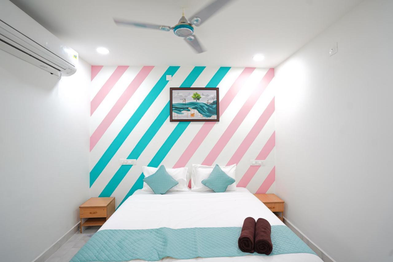 Mahasri Studio Apartments- Brand New Fully Furnished Air Conditioned Studio Apartments Tirupati Esterno foto
