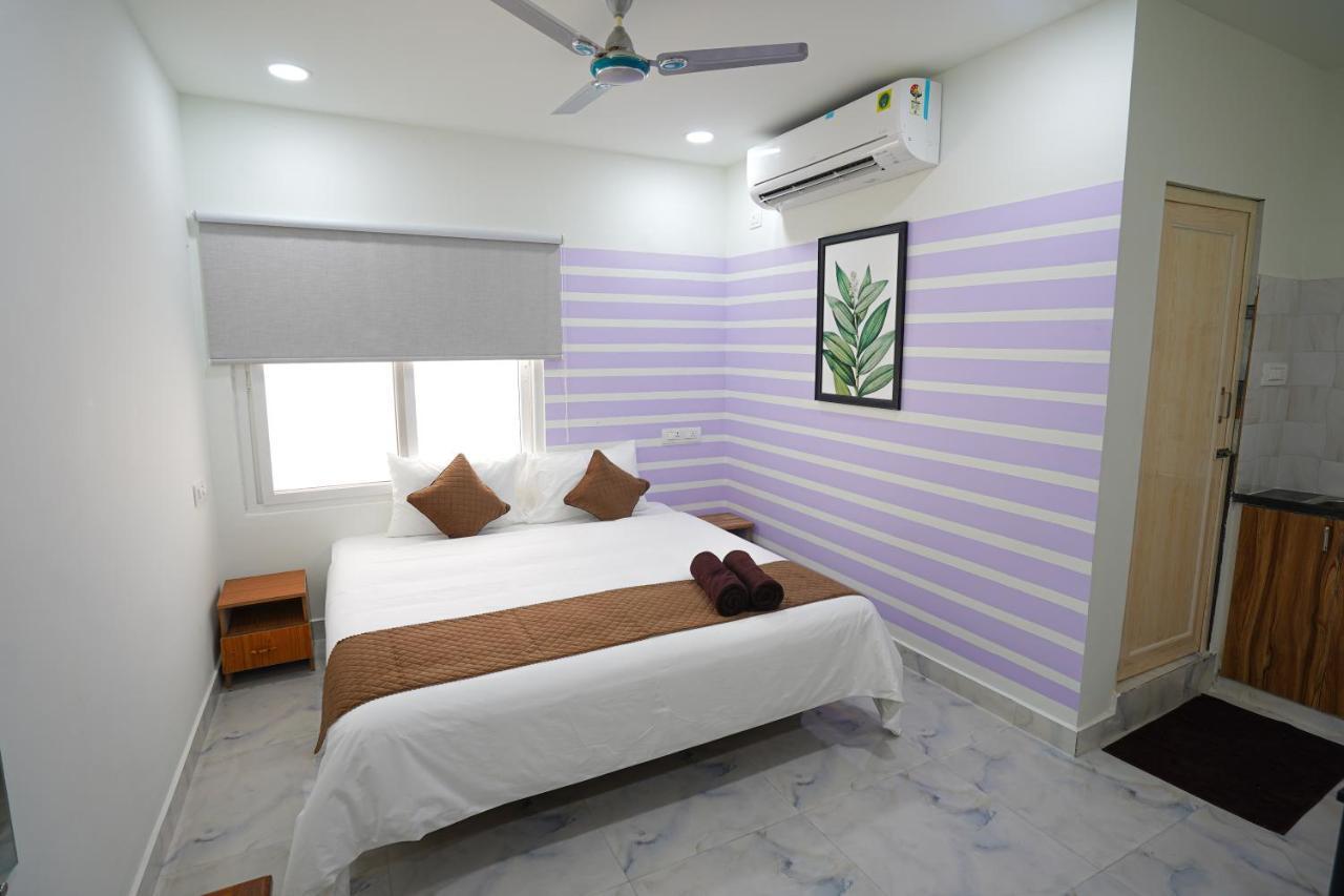 Mahasri Studio Apartments- Brand New Fully Furnished Air Conditioned Studio Apartments Tirupati Esterno foto