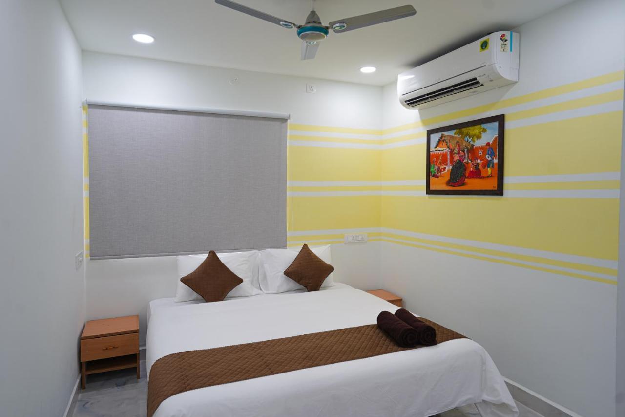 Mahasri Studio Apartments- Brand New Fully Furnished Air Conditioned Studio Apartments Tirupati Esterno foto