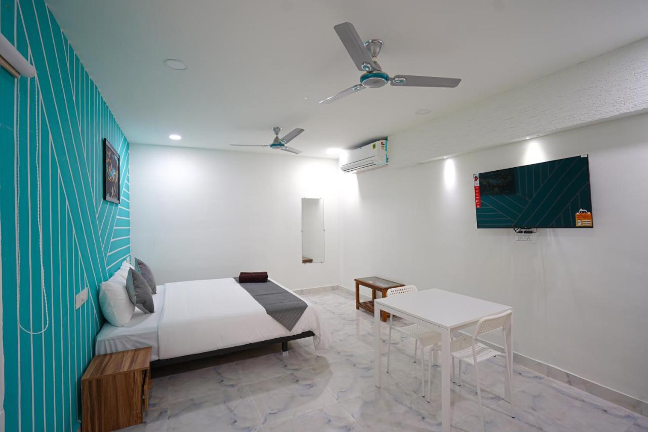 Mahasri Studio Apartments- Brand New Fully Furnished Air Conditioned Studio Apartments Tirupati Esterno foto